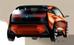 BMW i3 Coupe Concept 2012 года